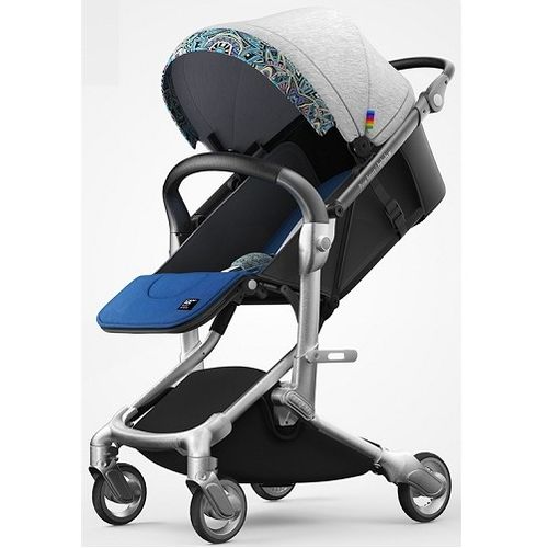 Bebebus Kolica za bebe Camper + Cloud Stroll - Blue slika 1