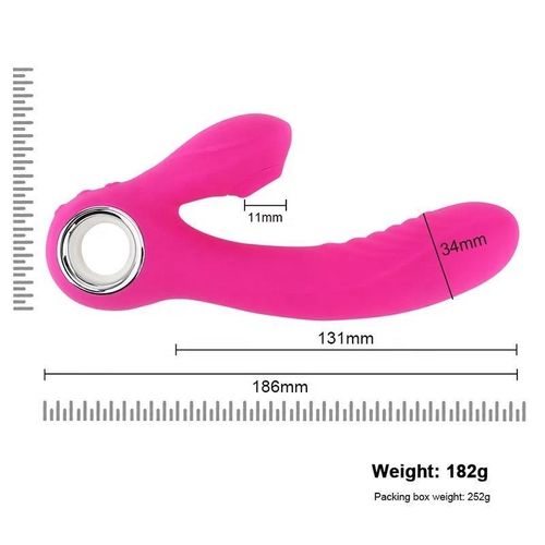 Intoyou Dash vibrator i stimulator slika 24