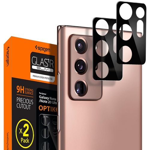 SPIGEN OPTIK.TR KALJENO STAKLO ZA KAMERU GALAXY NOTE 20 ULTRA 2 KOM slika 1