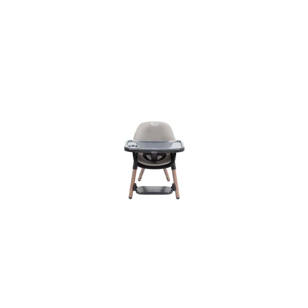 Graco hranilica Presti, stolica do 6 godina - Steeple Grey slika 9