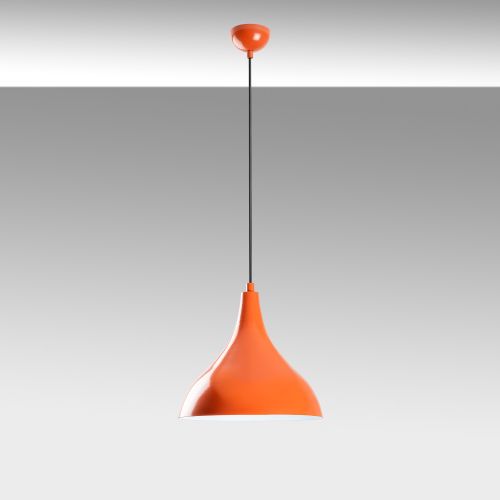 Bitlis - Orange Orange Chandelier slika 5