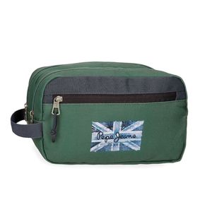 Pepe Jeans neseser Jebb, 26 cm, 6984421, zeleni