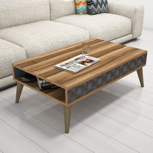 City - Walnut, Chalcedony Walnut
Chalcedony Coffee Table