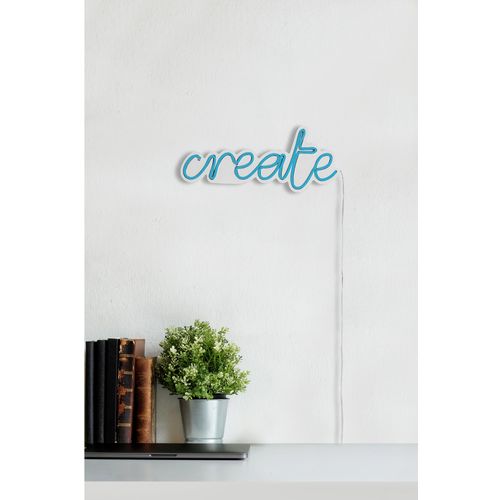 Wallity Ukrasna plastična LED rasvjeta, Create - Blue slika 4