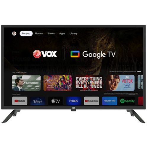 Televizor Vox 32GOH080B Smart, LED, HD Ready, 32"(81cm), DVB-T2/C/S2 slika 1