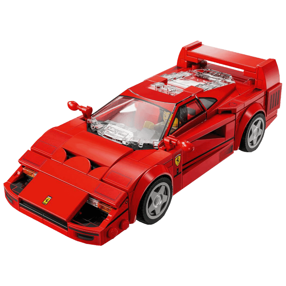 Lego Ferrari F40, LEGO Speed Champions - Ferrari F40 Supercar slika 3