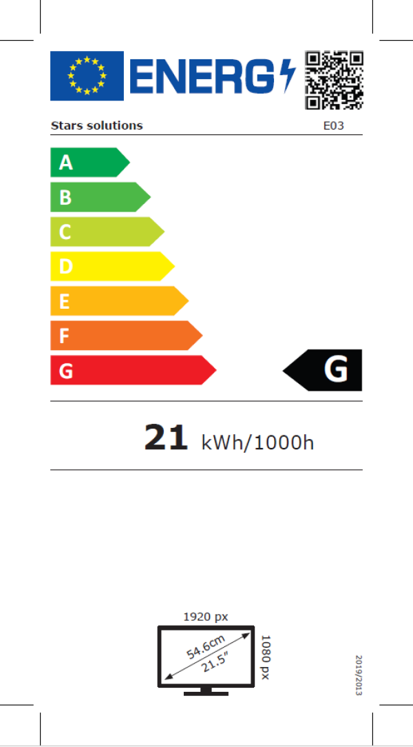 Energetski certifikat G