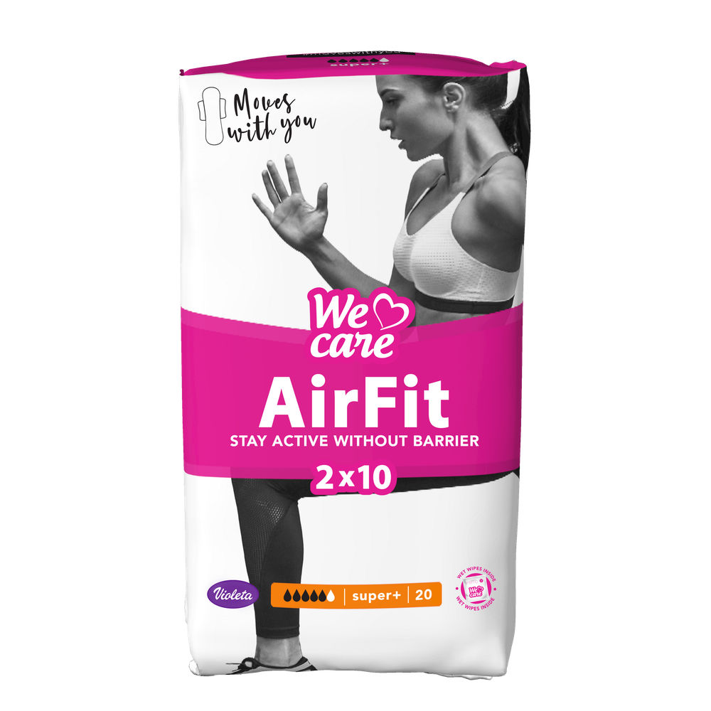 Violeta Air fit higijenski ulošci Super+ 20 kom slika 1