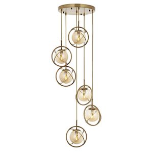 Av-1850-6Et Vintage Chandelier