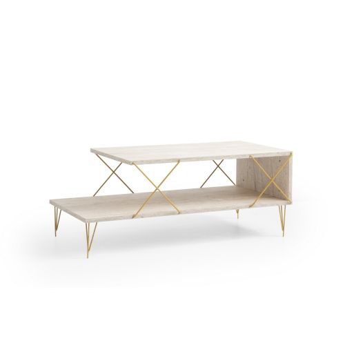 Loire - Gold, Marble Gold
Marble Coffee Table slika 4