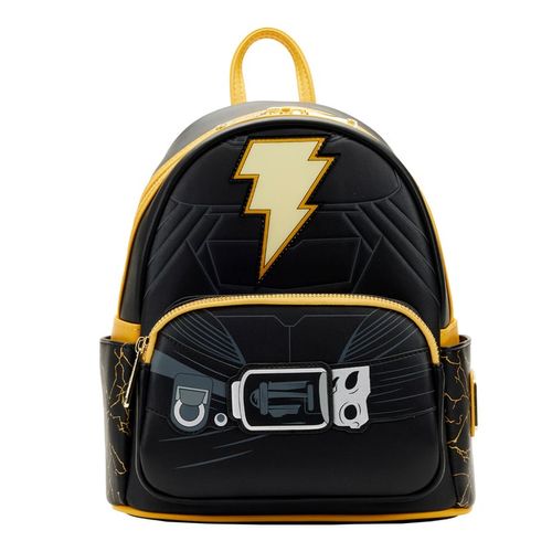 DC Comics Black Adam Light Up Cosplay Mini Backpack slika 1