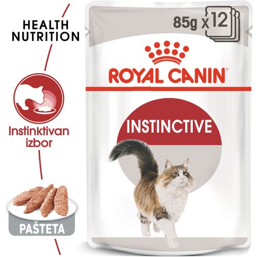 ROYAL CANIN FHN Instinctive Loaf, potpuna hrana u vrećici za  odrasle mačke, pašteta, 12x85 g slika 5