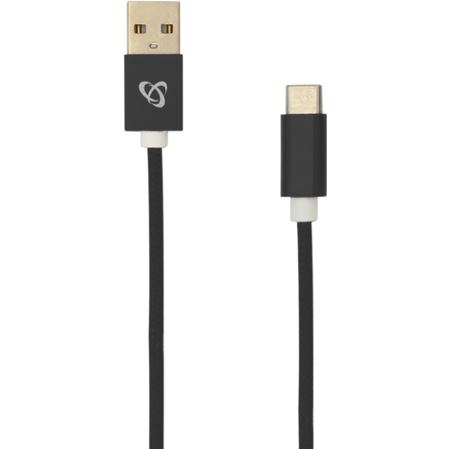 SBOX kabel USB->TYPE C M/M 1,5M Fruity Crni slika 3