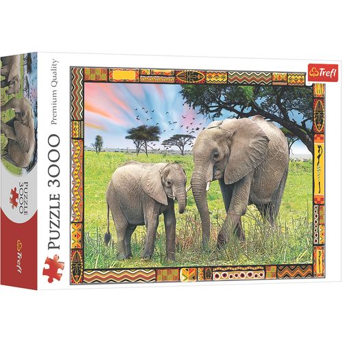 Slagalica 3000 Slonovi slika 1