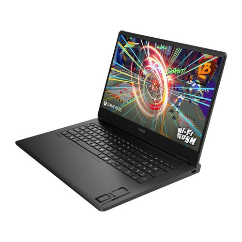 HP consumer A70P2EA HP OMEN Gaming 17-db0002nm,AMD Ryzen 7 8845HS,16GB DDR5-5600 RAM,1TB PCIe NVMe M.2 SSD,17.3" IPS AG QHD 2560x1440,NVIDIA GeForce RTX 4070 GPU 8GB, GB Backlit,1 USB-C 3.2,2 USB-A 3.2,1 USB-A 3.1,HDMI-out 2.1,1 RJ-45,BT 5.3,FreeDOS,YU,Shadow black,2yw slika 3