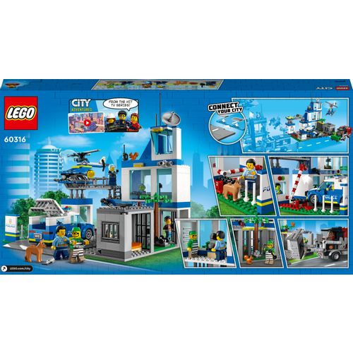 LEGO® CITY 60316 policijska postaja slika 10