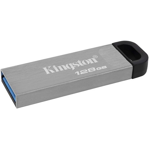 KINGSTON 128GB DataTraveler Kyson USB 3.2 flash DTKN/128GB sivi slika 2