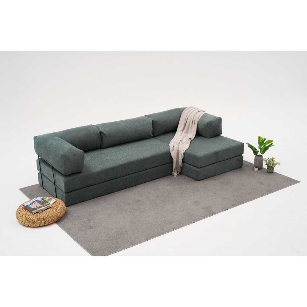 Comfort - Zeleni Ugaoni Sofe slika 2