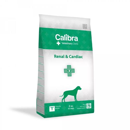 Calibra Veterinary Diets Dog Renal & Cardiac 2kg slika 1