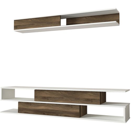 Woody Fashion Regal MILAN WHITE, Manyetik - White, Walnut slika 5