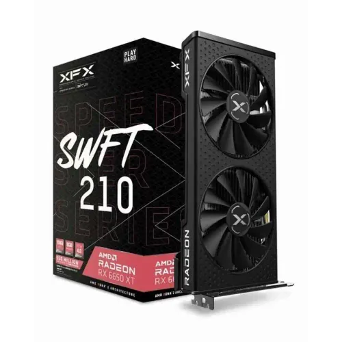 XFX RX 6650XT SPEEDSTER SWFT 210 8GB GDDR6 128bit 3xDP/HDMI Grafička karta  slika 1