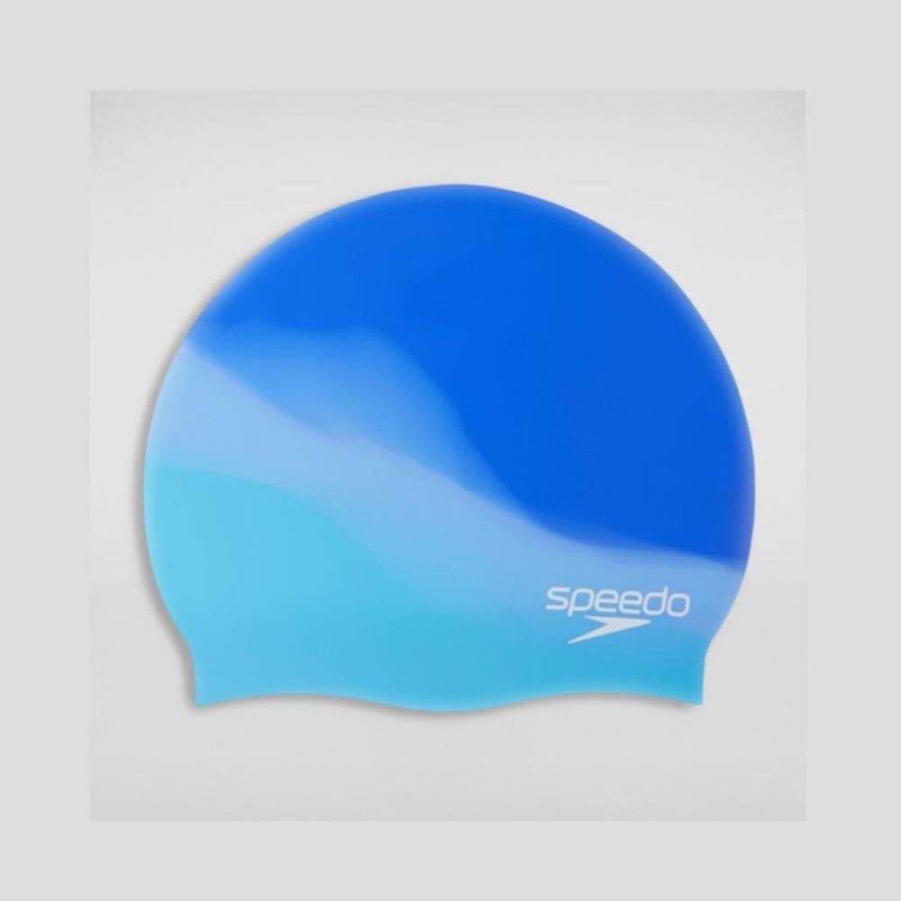 Speedo Kapa za plivanje MULTI COLOUR SILC CAP AU, Blue slika 2