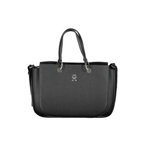 TOMMY HILFIGER BLACK WOMEN'S BAG