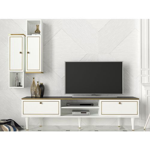 Ravenna - White White
Gold
Black TV Unit slika 2