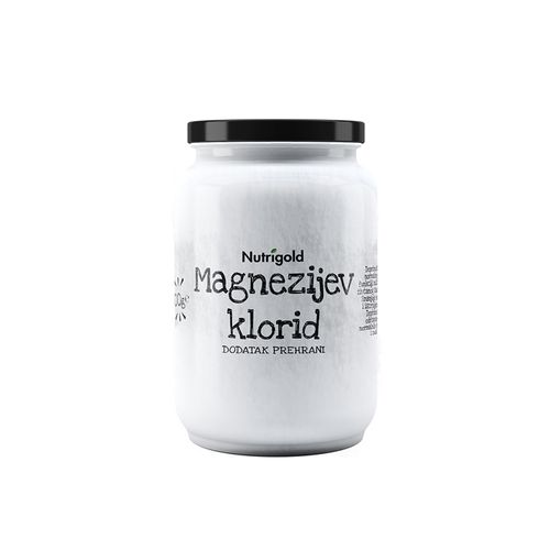 Nutrigold Magnezijev klorid - čisti 500g slika 1