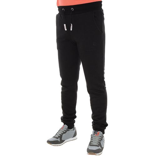 EBM817-BLK Eastbound Donji Deo Mns Fleece Open Hem Pants Ebm817-Blk slika 1