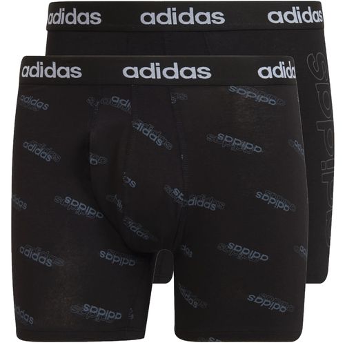 Adidas essentials logo boxer brief 2 pack h35741 slika 1