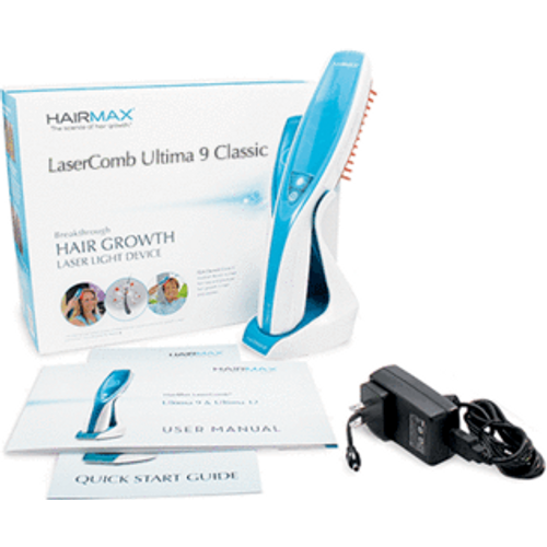 Hairmax Ultima 9 laserski češalj za poticanje rasta kose slika 7
