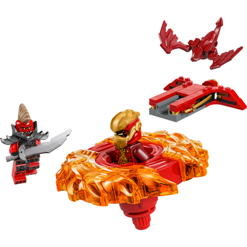 LEGO® NINJAGO® 71823 Kaijev zvrk za zmajski Spinjitzu slika 11