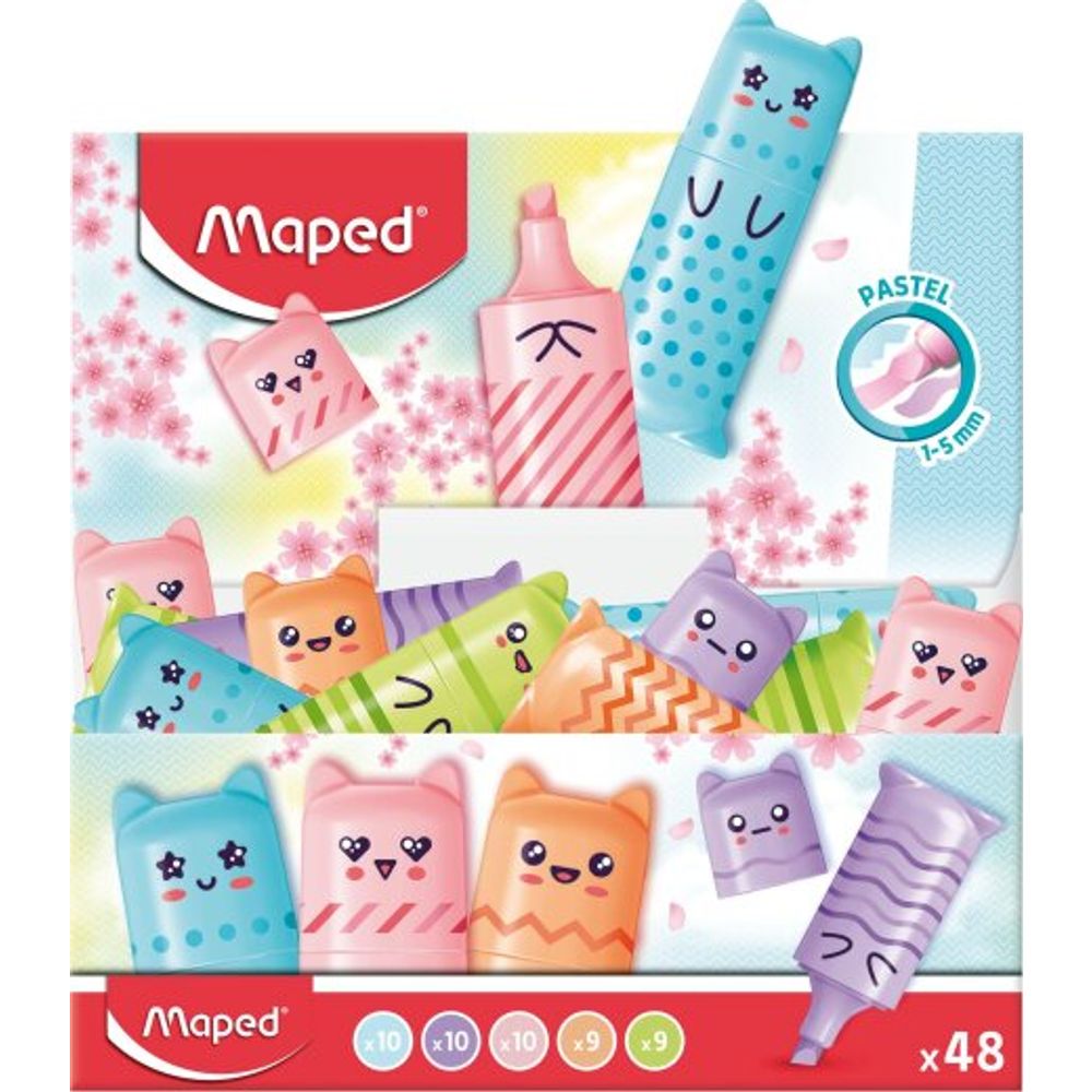 Maped Markeri 1/1 mini PASTEL slika 1