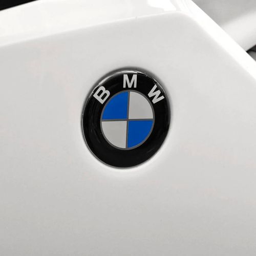 BMW 283 električni motocikl za djecu 6 V, bijeli slika 55