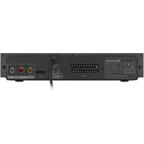 Sencor dvd player SDV 2512H HDMI slika 2