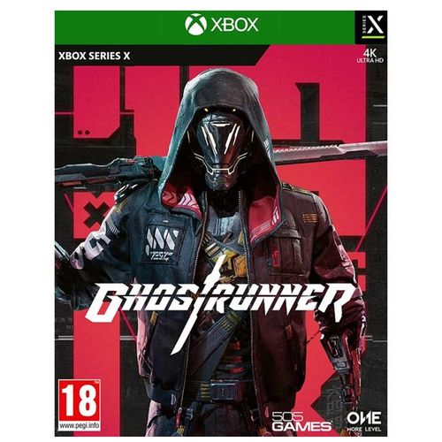 XBOXONE/XSX Ghostrunner slika 1