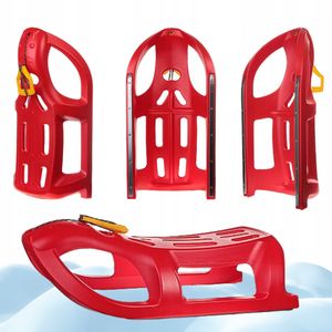 Plastične sanke crvene 804630
