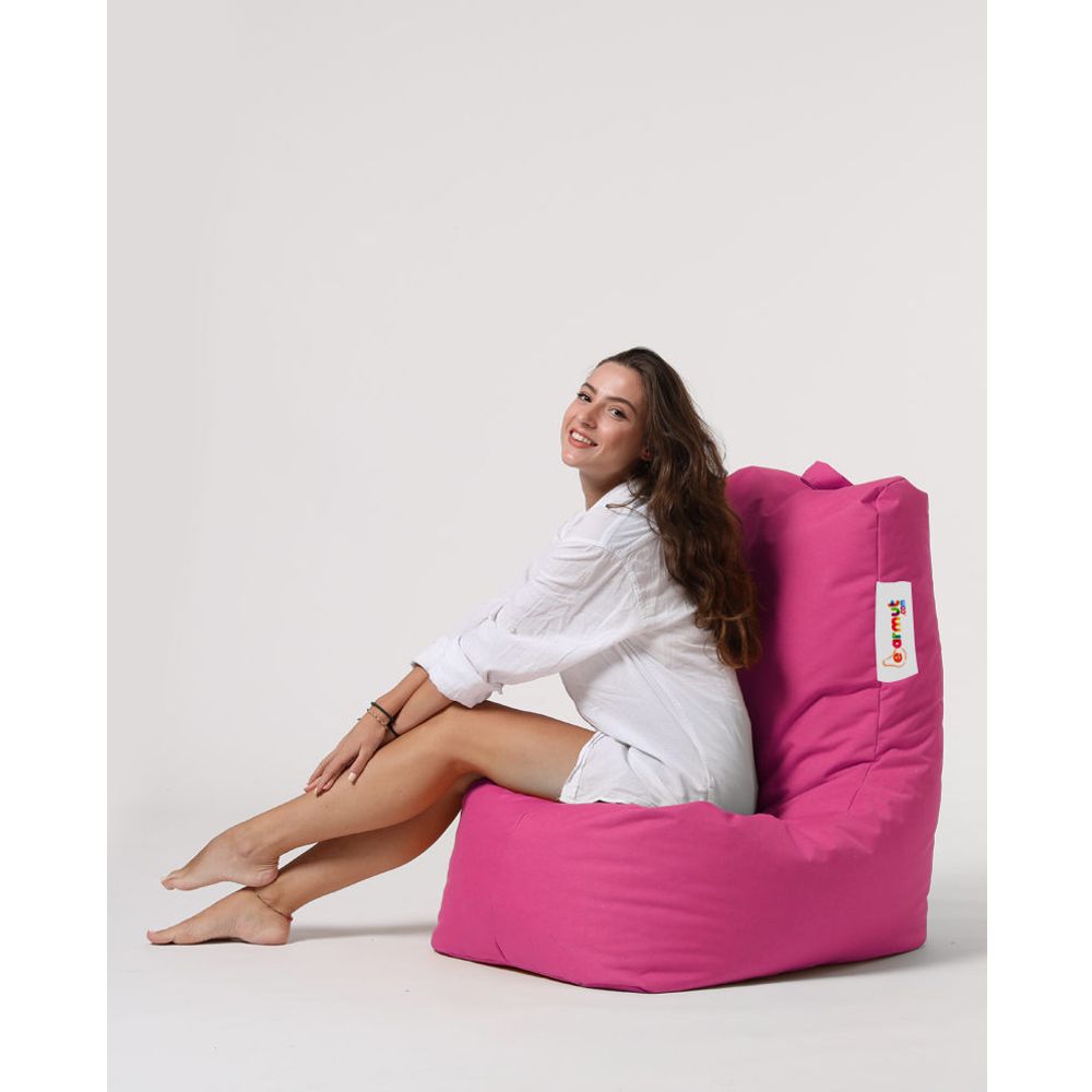 Bean Bag 'Pink Pink Garden' sa dijamantskim uzorkom slika 7