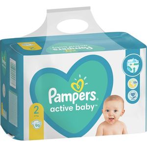 Pampers Active baby pelene giant pack