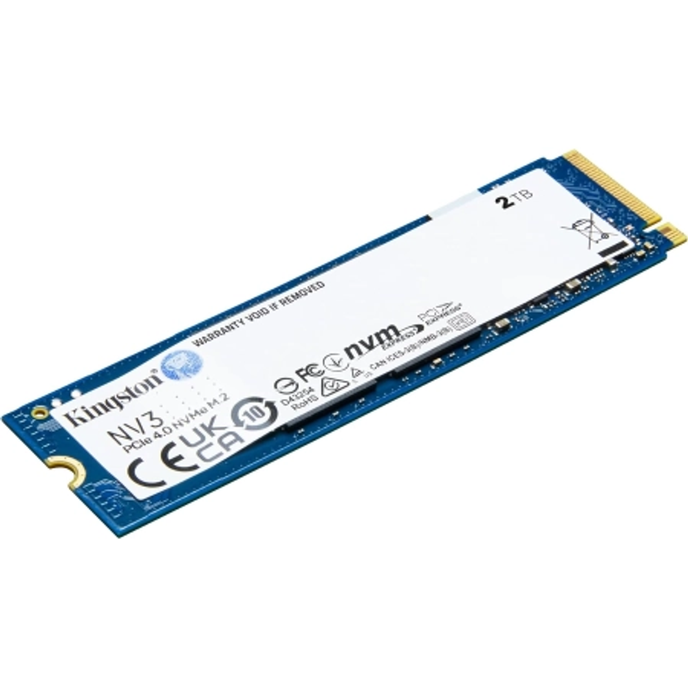 Kingston SSD 2TB NV3 M.2 NVMe slika 2