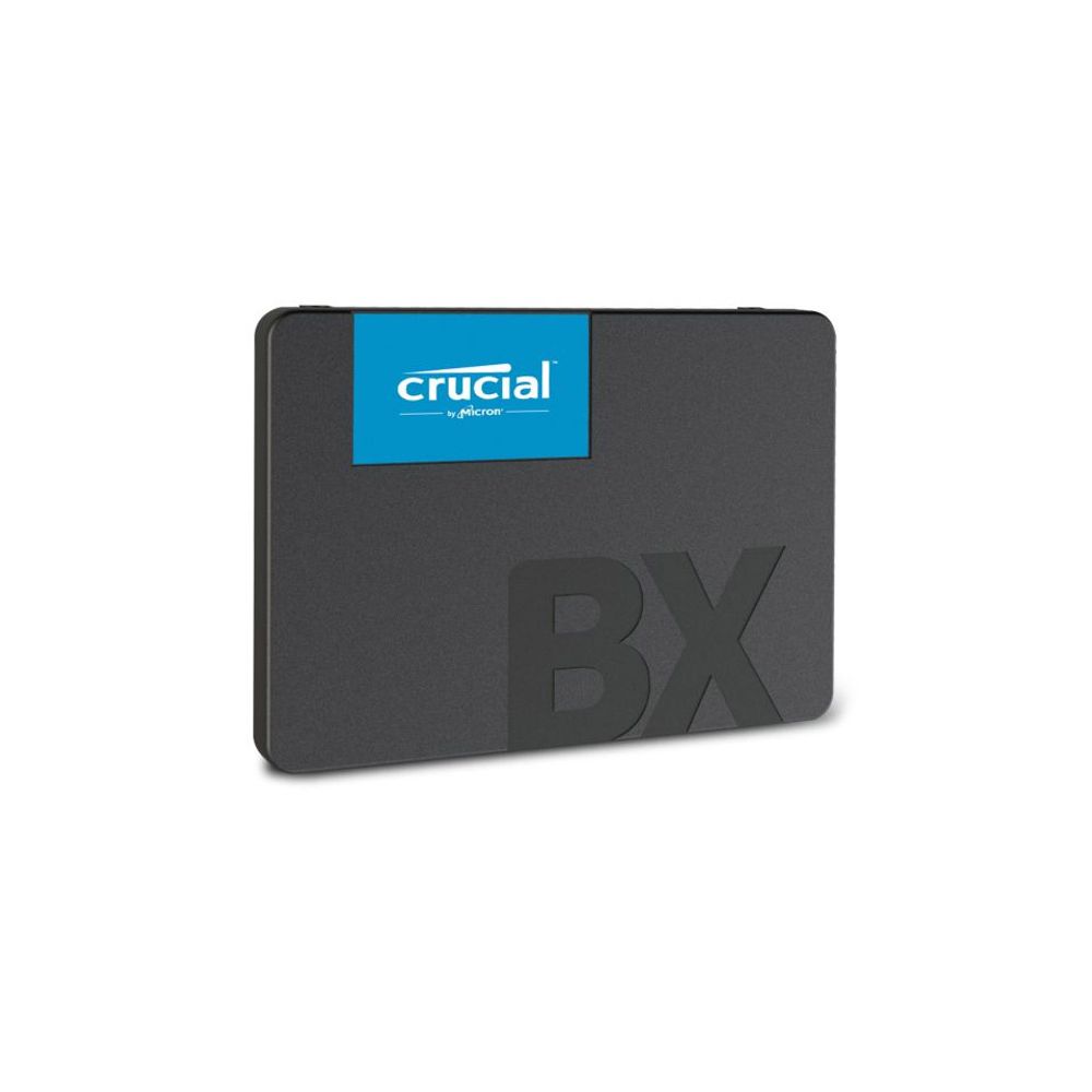 Crucial SSD 240GB BX500 2.5"SATA3540 MB/s Read, 500 MB/s Write slika 1