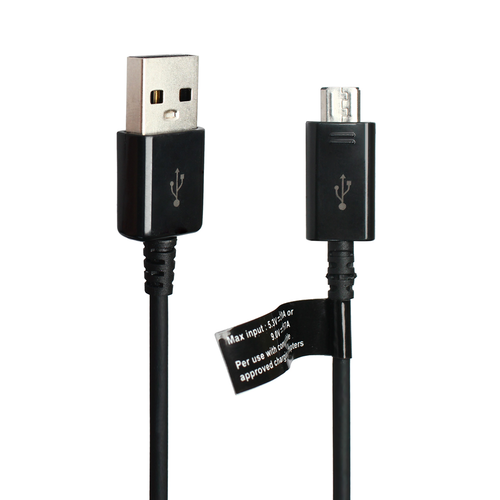 Data kabl Fast Charge mirco USB crni slika 1