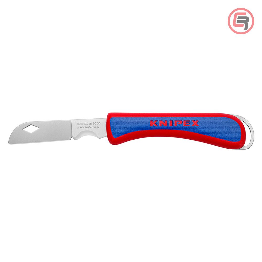 Knipex Nož Sklopivi Električarski 80 / 120mm - 16 20 50 SB slika 1