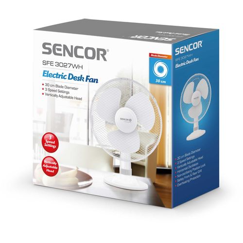 Sencor stolni ventilator SFE 3027WH slika 14