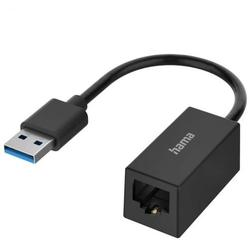 Hama mrezni adapter USB-A 3.0 muski na LAN zenski slika 1