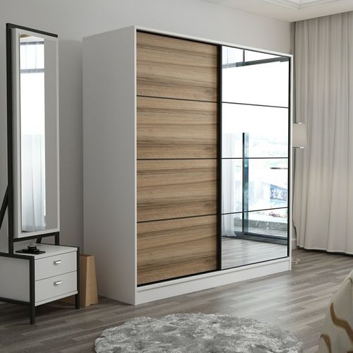 Kale - 7154 White Wardrobe slika 3