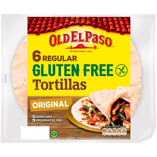 Old El Paso Bezglutenska tortilja 216 g slika 1
