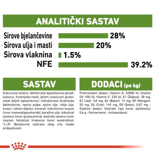 ROYAL CANIN FHN Outdoor +7, potpuna i uravnotežena hrana za mačke starije od 7-12 godina, za mačke koje često izlaze iz kuće i redovito su aktivne, 2 kg slika 2