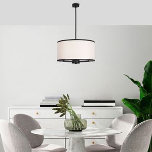 Way - 11651 Black
White Chandelier